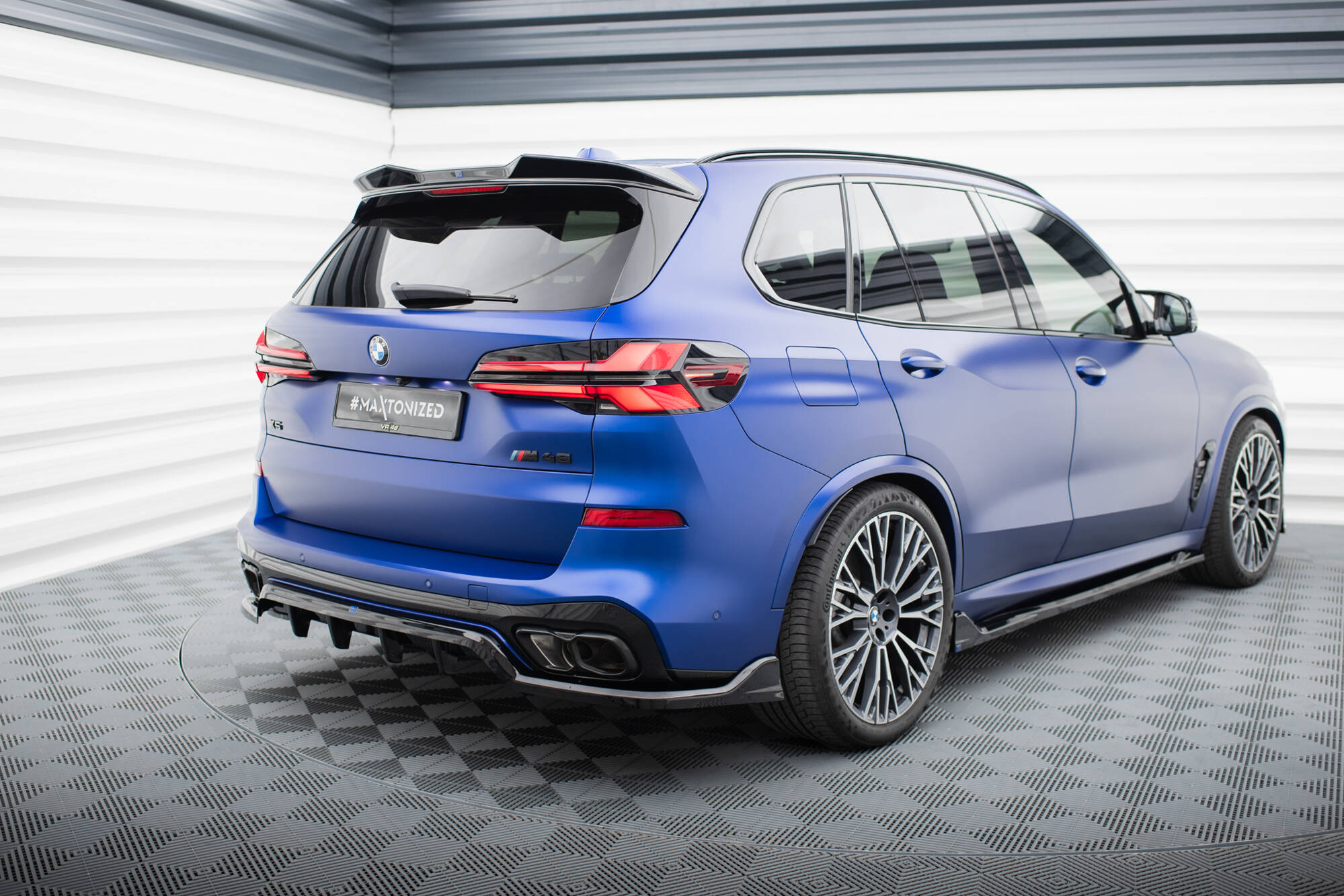 Sæt med splitters v.2 BMW X5 M-Pack G05 ansigtsløftning