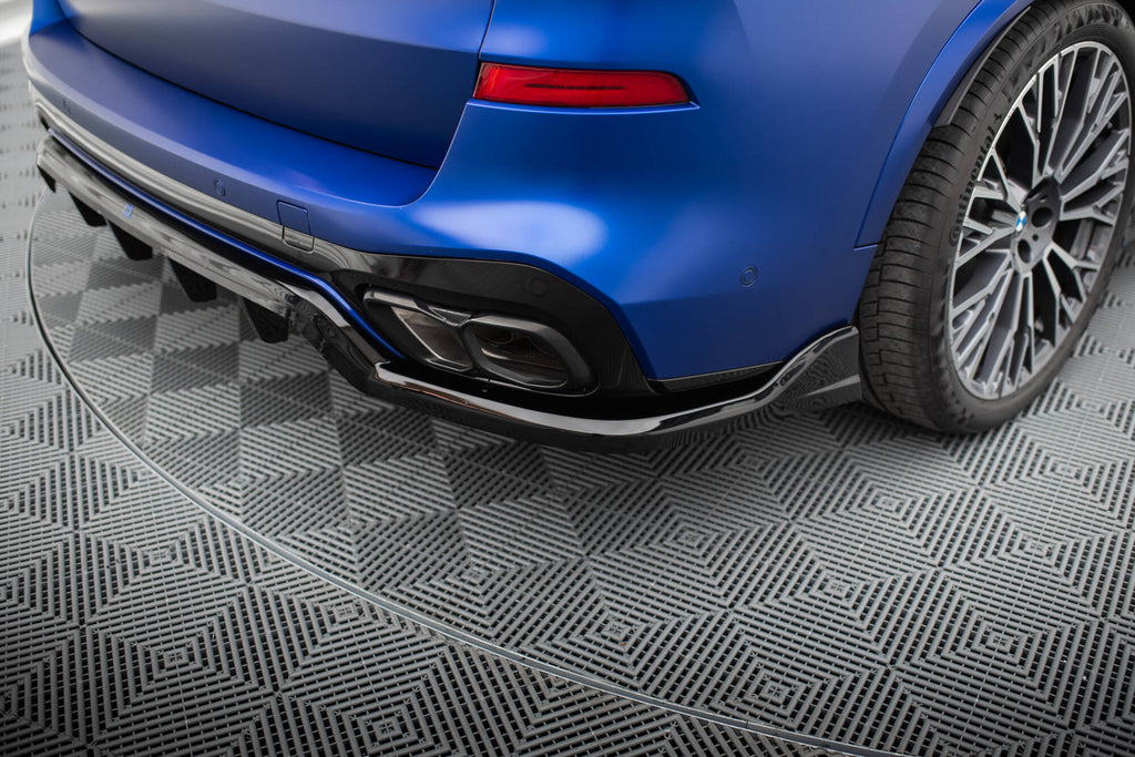 Sæt med splitters v.2 BMW X5 M-Pack G05 ansigtsløftning