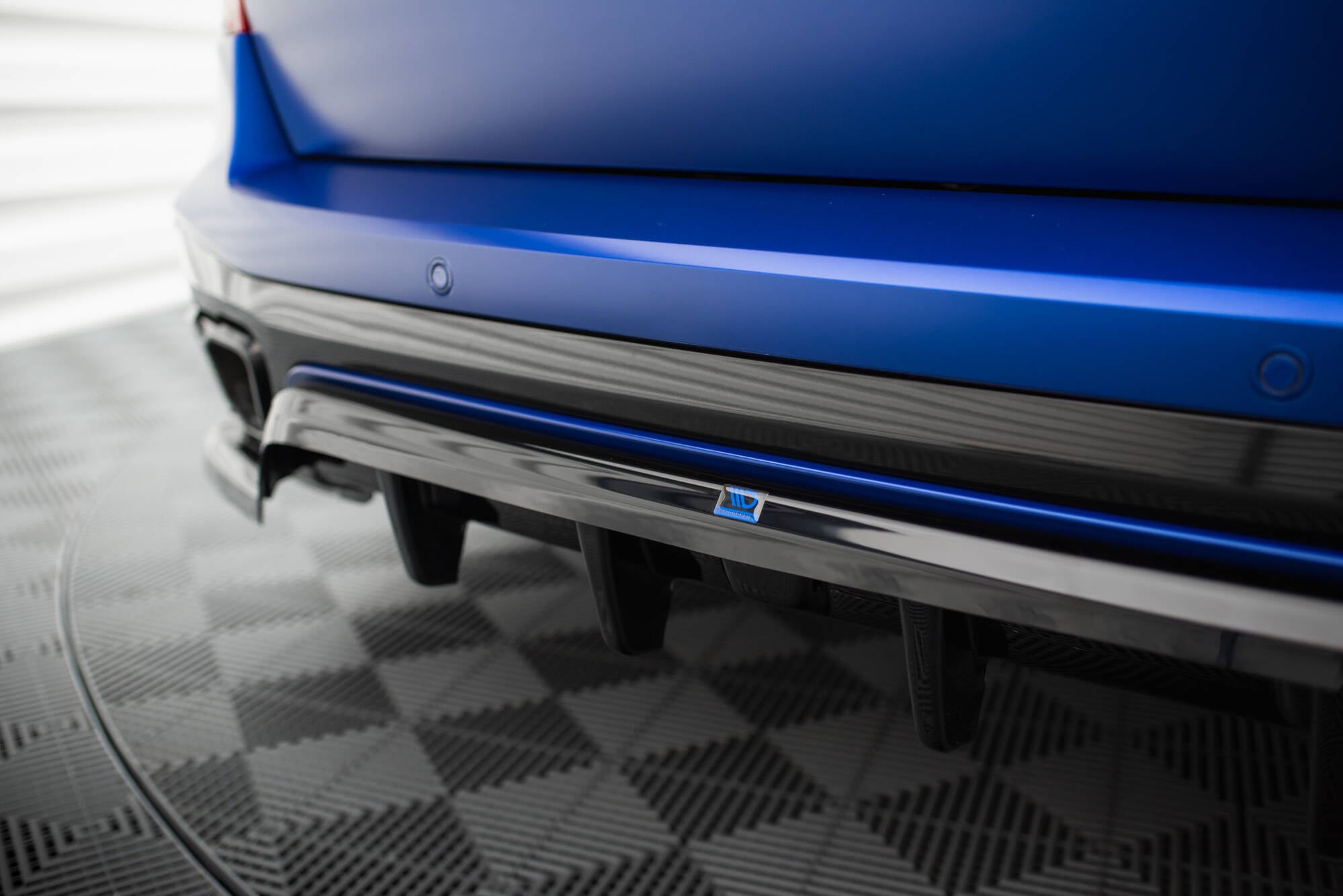 Sæt med splitters v.2 BMW X5 M-Pack G05 ansigtsløftning