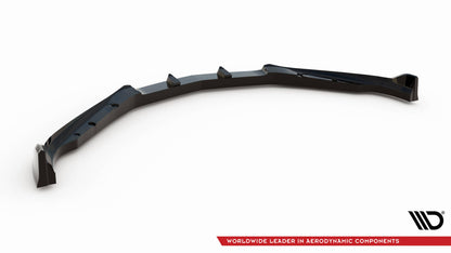 Set of splitters v.2 chevrolet camaro ss mk6 facelift