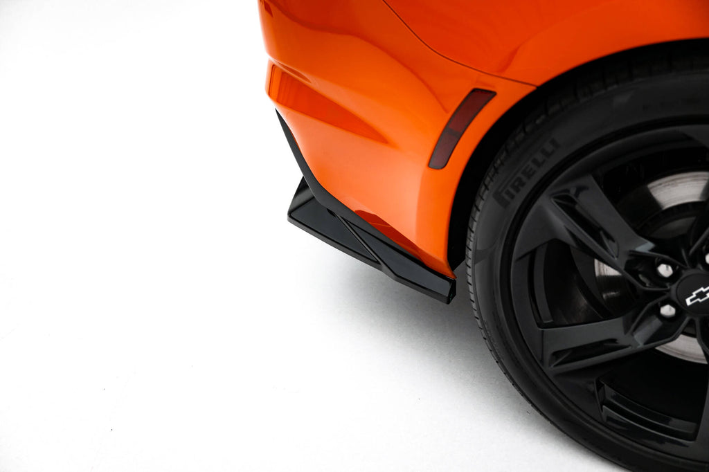 Sarja Splitters V.2 Chevrolet Camaro SS MK6 Facelift