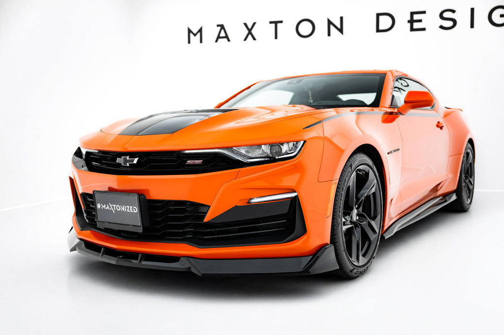 Sarja Splitters V.2 Chevrolet Camaro SS MK6 Facelift