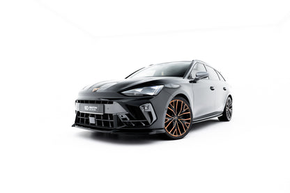 Set of splitters v.2 cupra leon st mk1 facelift