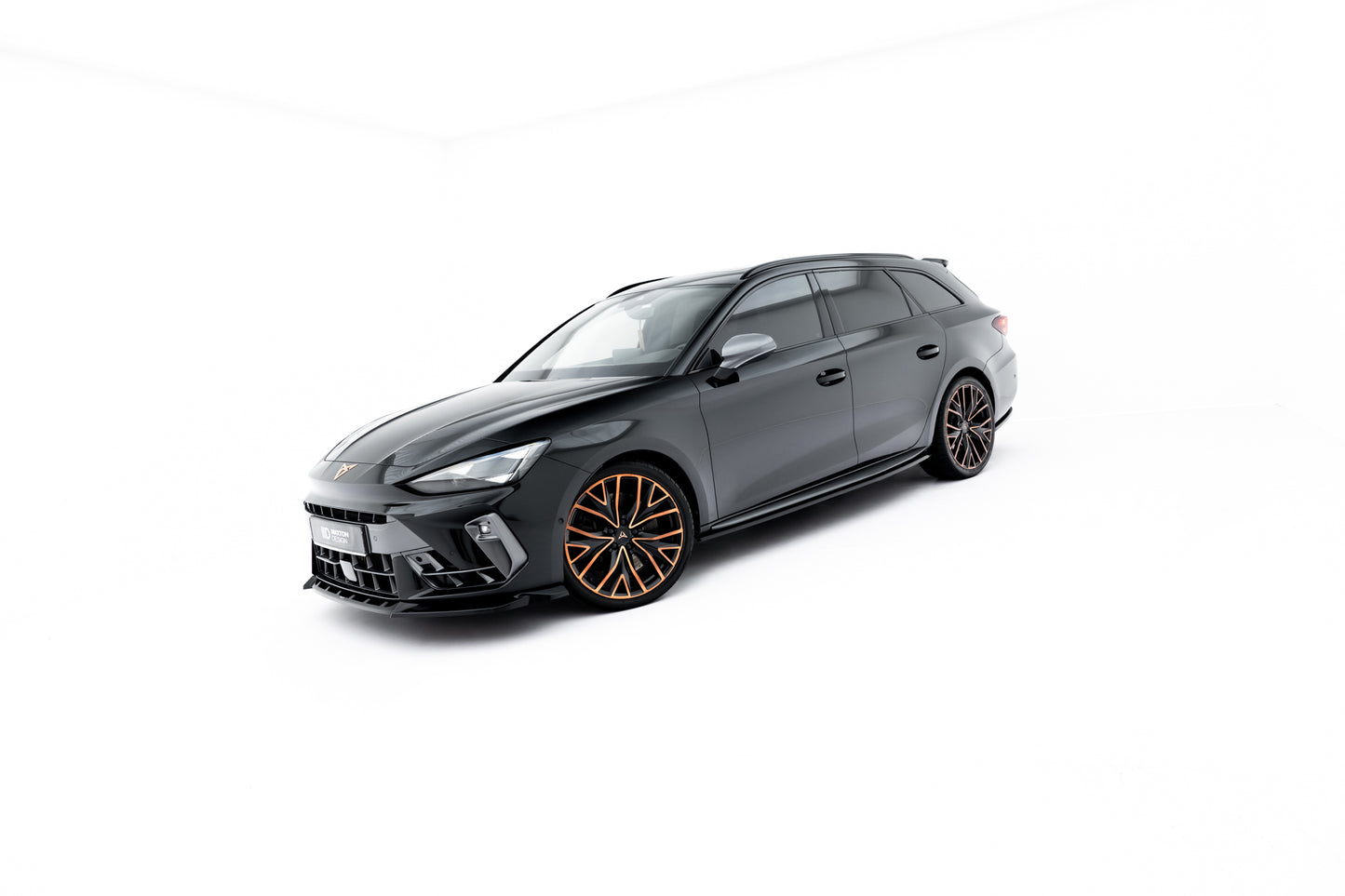 Set of splitters v.2 cupra leon st mk1 facelift
