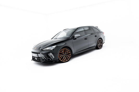 Set of splitters v.2 cupra leon st mk1 facelift