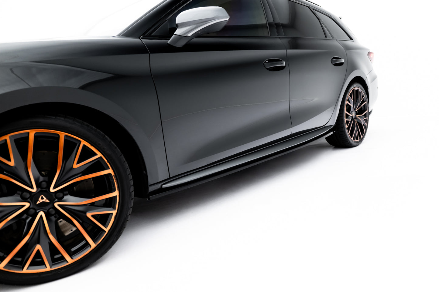 Set of splitters v.2 cupra leon st mk1 facelift