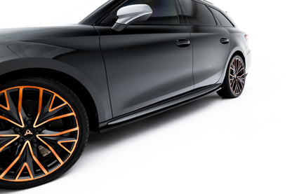 Set of splitters v.2 cupra leon st mk1 facelift