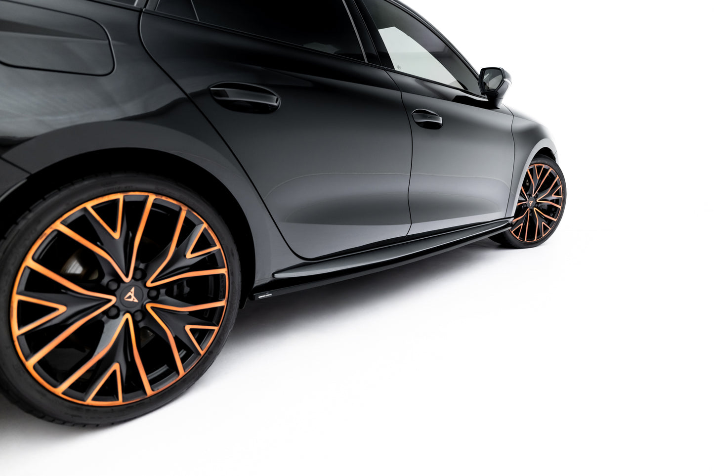 Set of splitters v.2 cupra leon st mk1 facelift