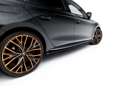 Set of splitters v.2 cupra leon st mk1 facelift