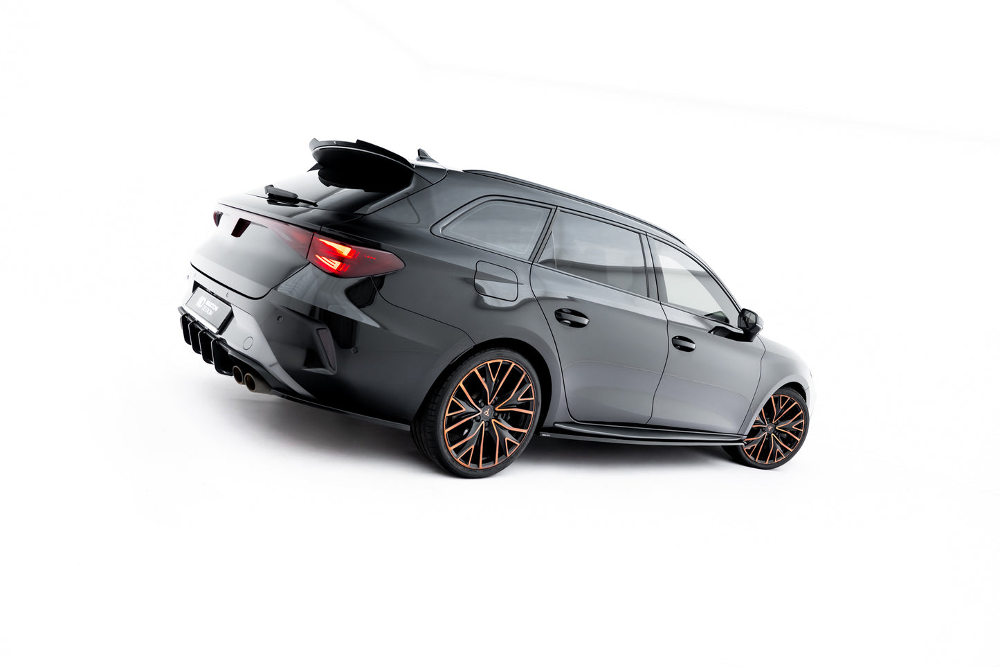 Set of splitters v.2 cupra leon st mk1 facelift