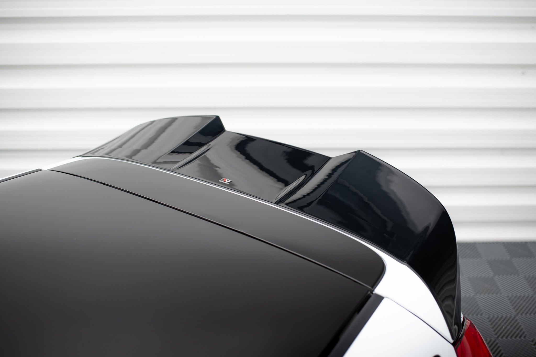 Set of splitters v.2 ford fiesta st mk7 facelift