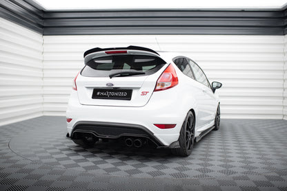 Set of splitters v.2 ford fiesta st mk7 facelift