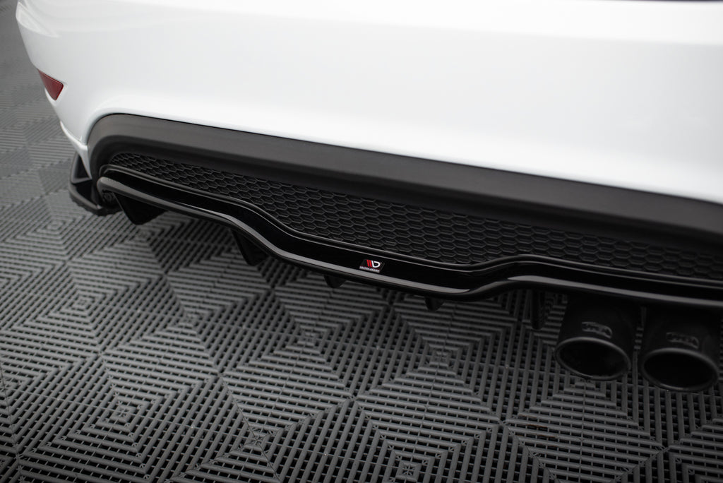 Set of splitters v.2 ford fiesta st mk7 facelift
