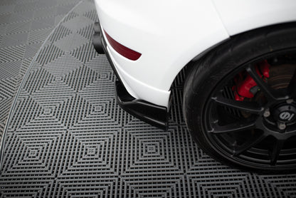 Set of splitters v.2 ford fiesta st mk7 facelift