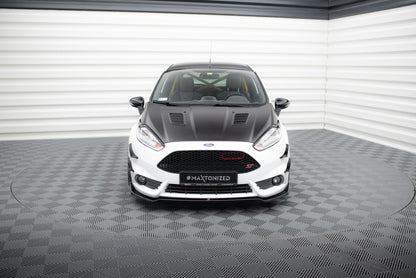 Set of splitters v.2 ford fiesta st mk7 facelift