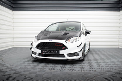 Set of splitters v.2 ford fiesta st mk7 facelift