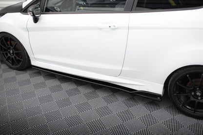 Set of splitters v.2 ford fiesta st mk7 facelift