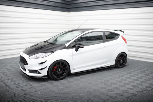 Set of splitters v.2 ford fiesta st mk7 facelift