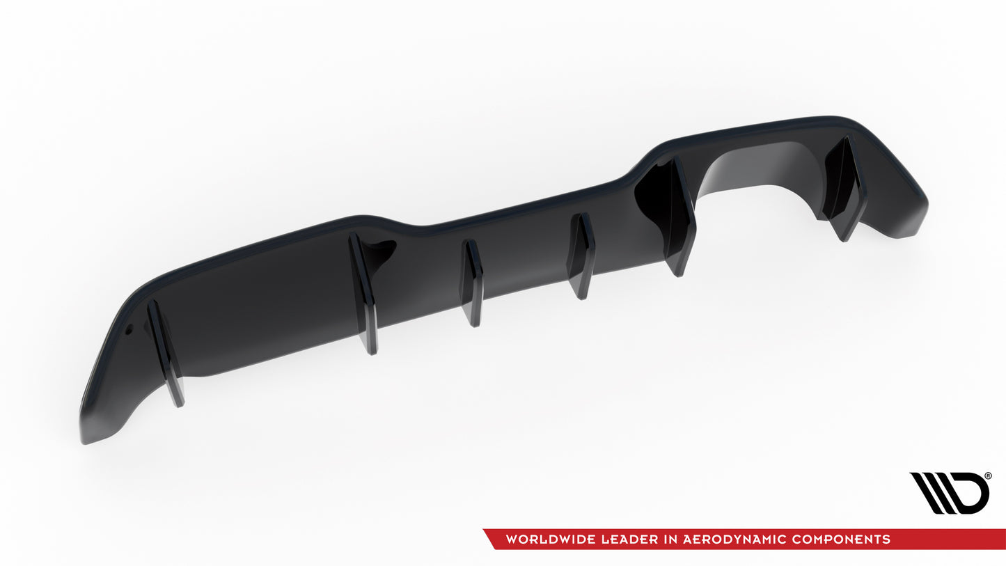 Set of splitters v.2 ford fiesta st mk7 facelift