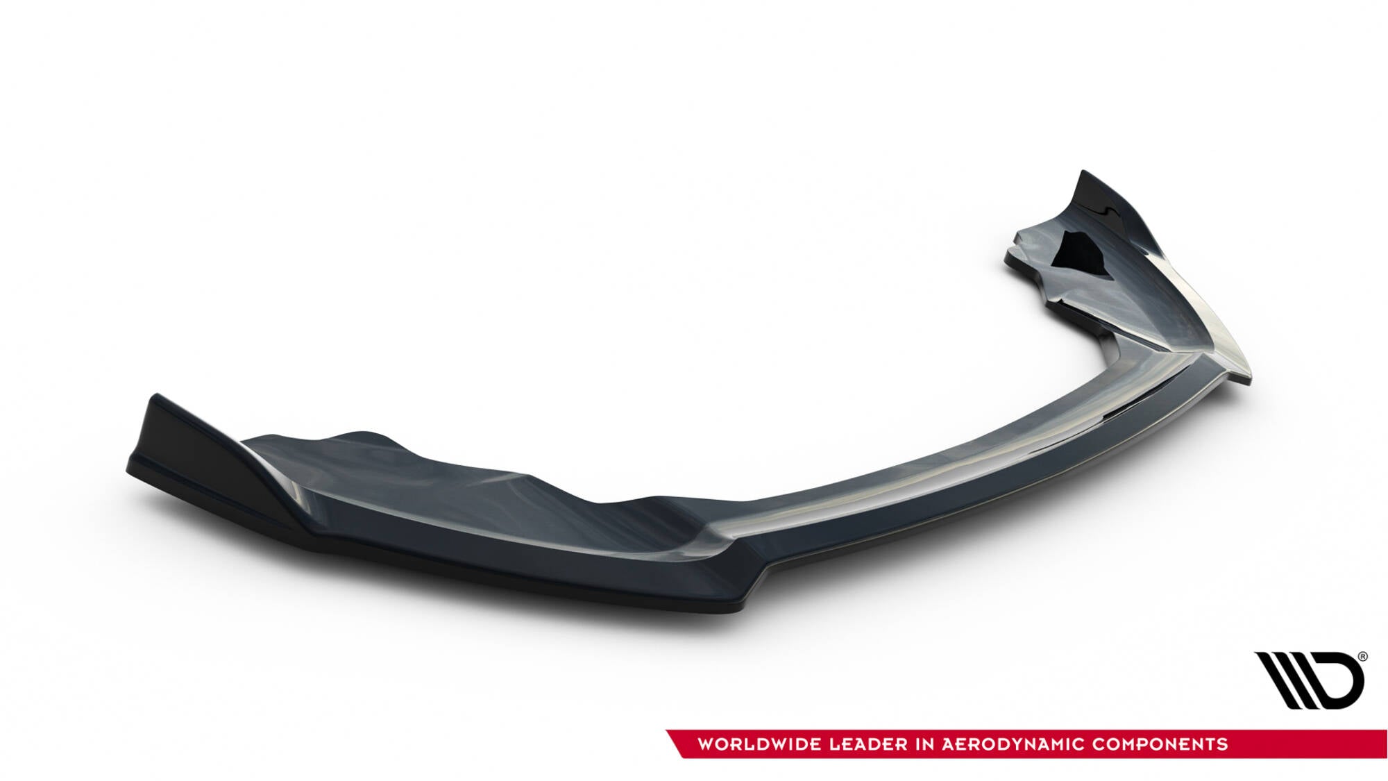 Set of splitters v.2 ford fiesta st mk7 facelift