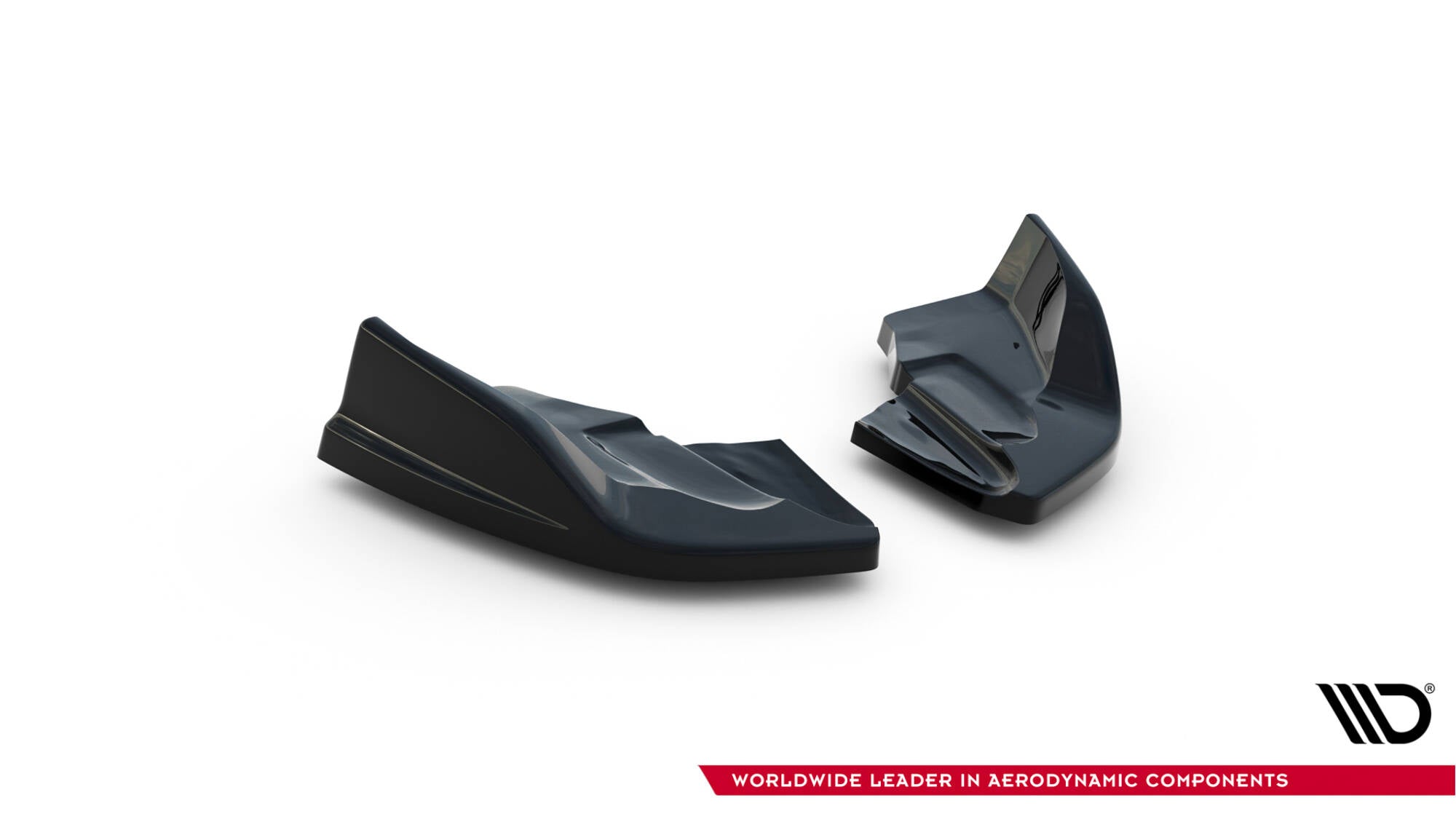 Set of splitters v.2 ford fiesta st mk7 facelift