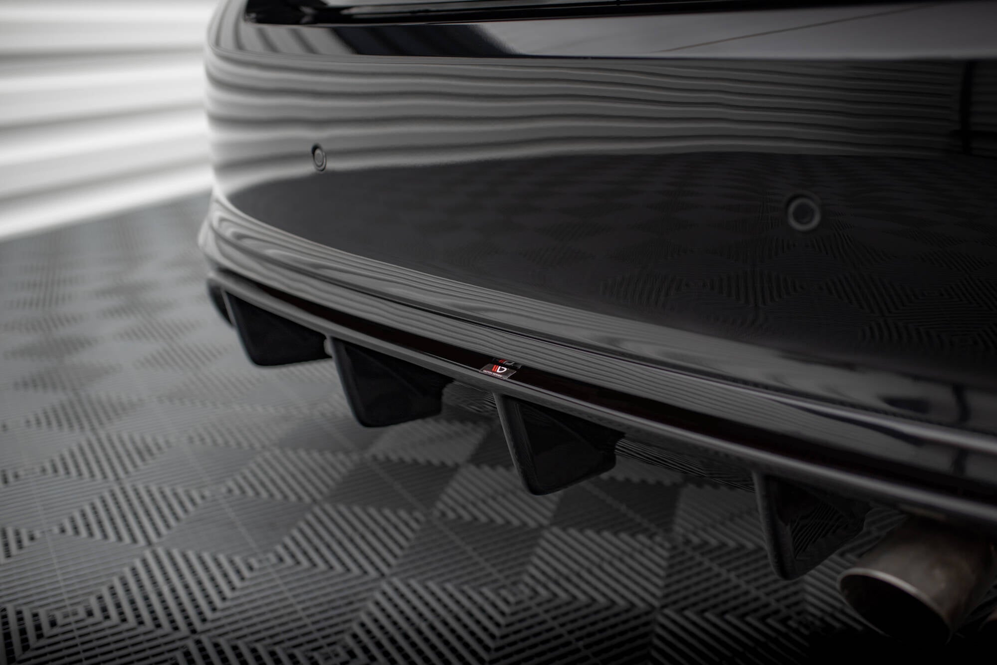 Sæt med splitters v.2 Ford Fiesta St Mk8 ansigtsløftning