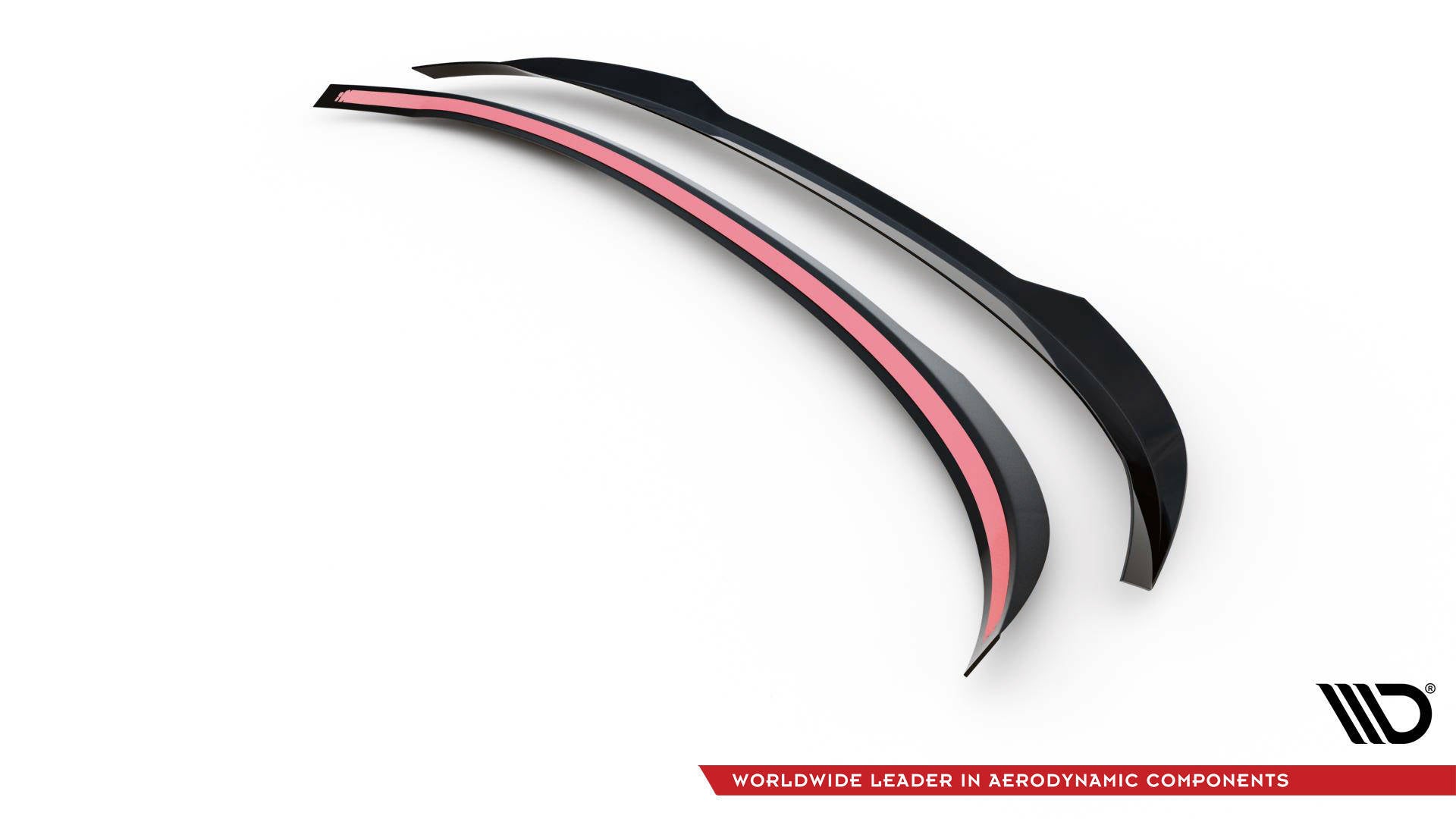 Set of splitters v.2 honda civic type-r mk 11