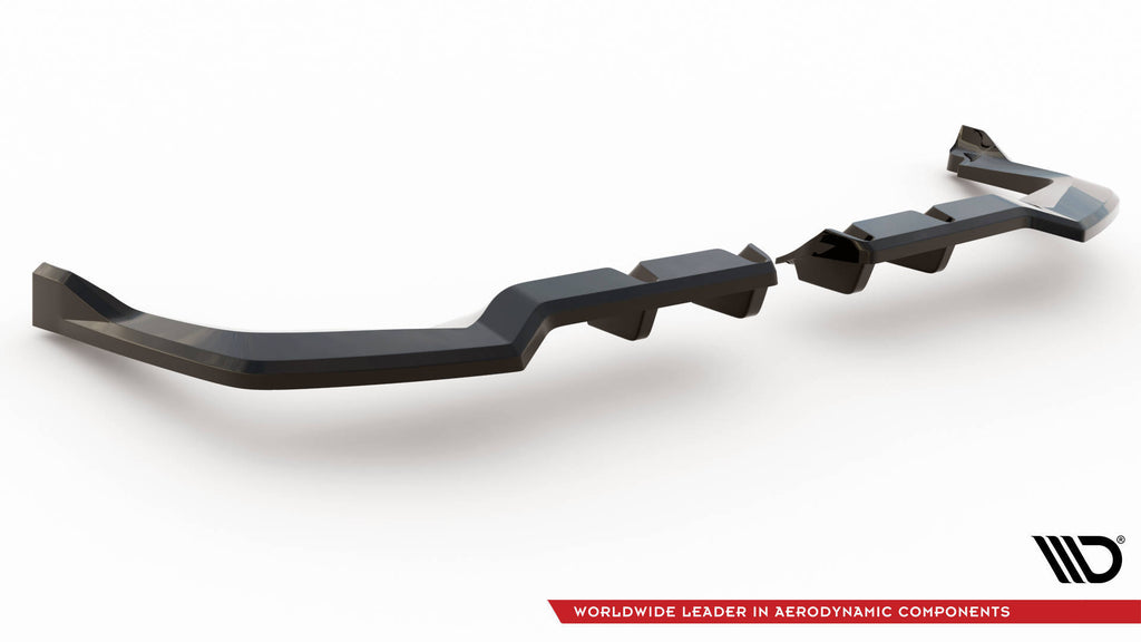 Set of splitters v.2 honda civic type-r mk 11