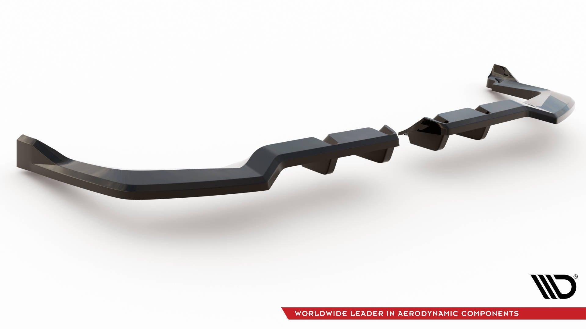 Set of splitters v.2 honda civic type-r mk 11