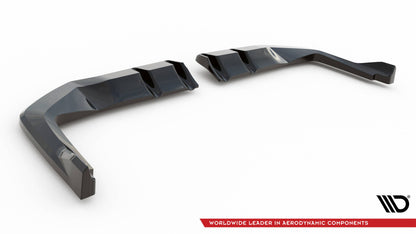 Set of splitters v.2 honda civic type-r mk 11
