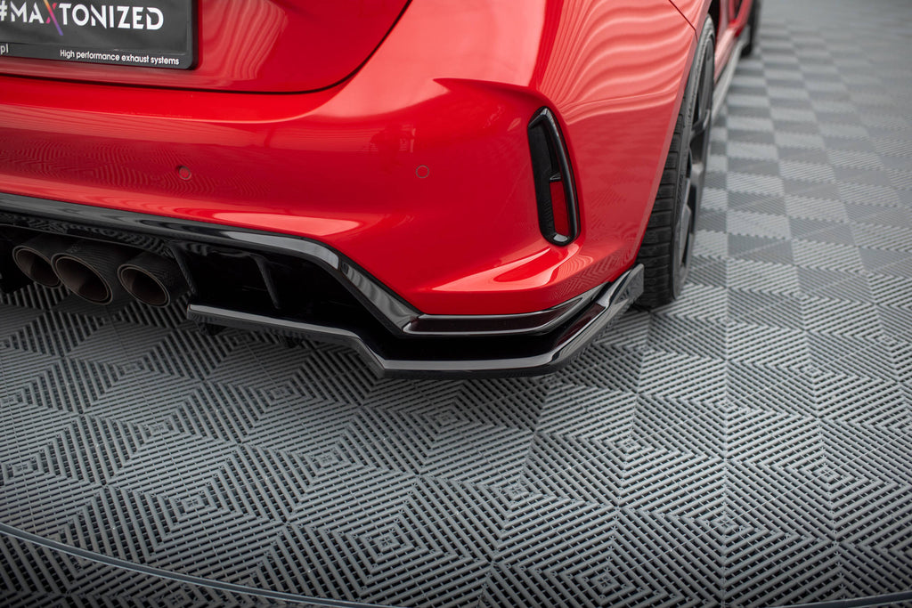 Set of splitters v.2 honda civic type-r mk 11