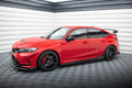 Set of splitters v.2 honda civic type-r mk 11
