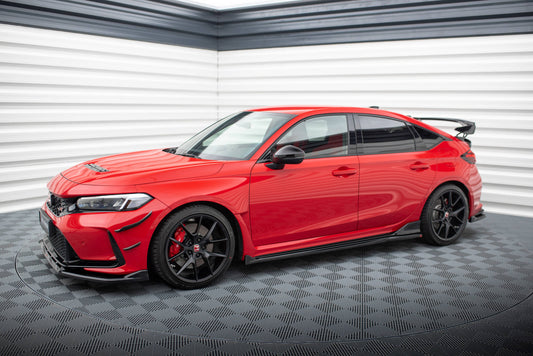 Set of splitters v.2 honda civic type-r mk 11