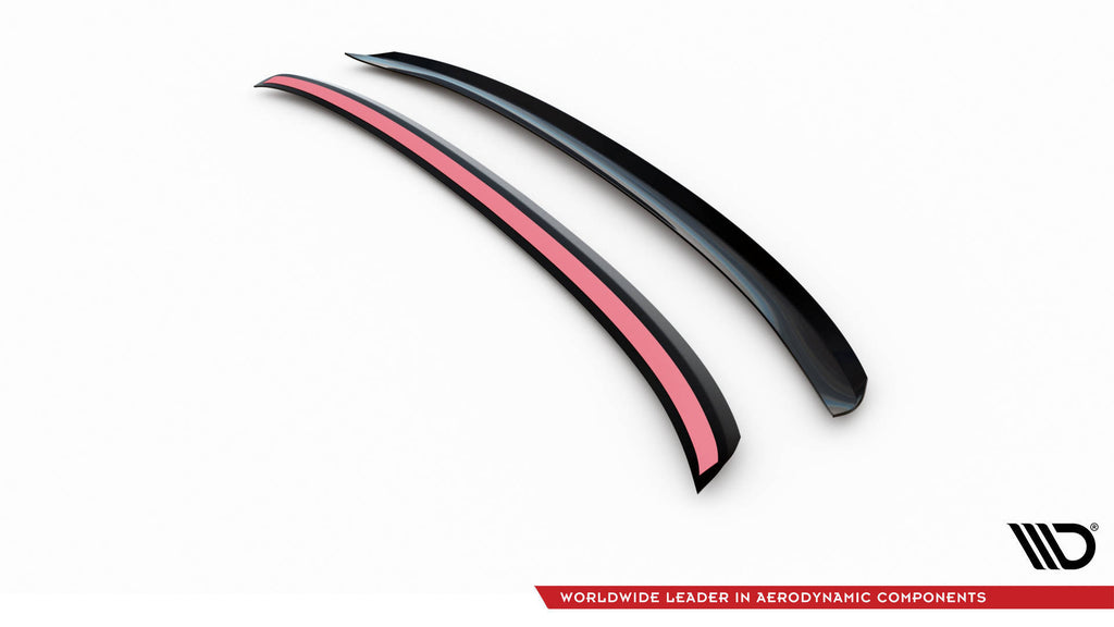 Set of splitters v.2 honda civic type-r mk 11