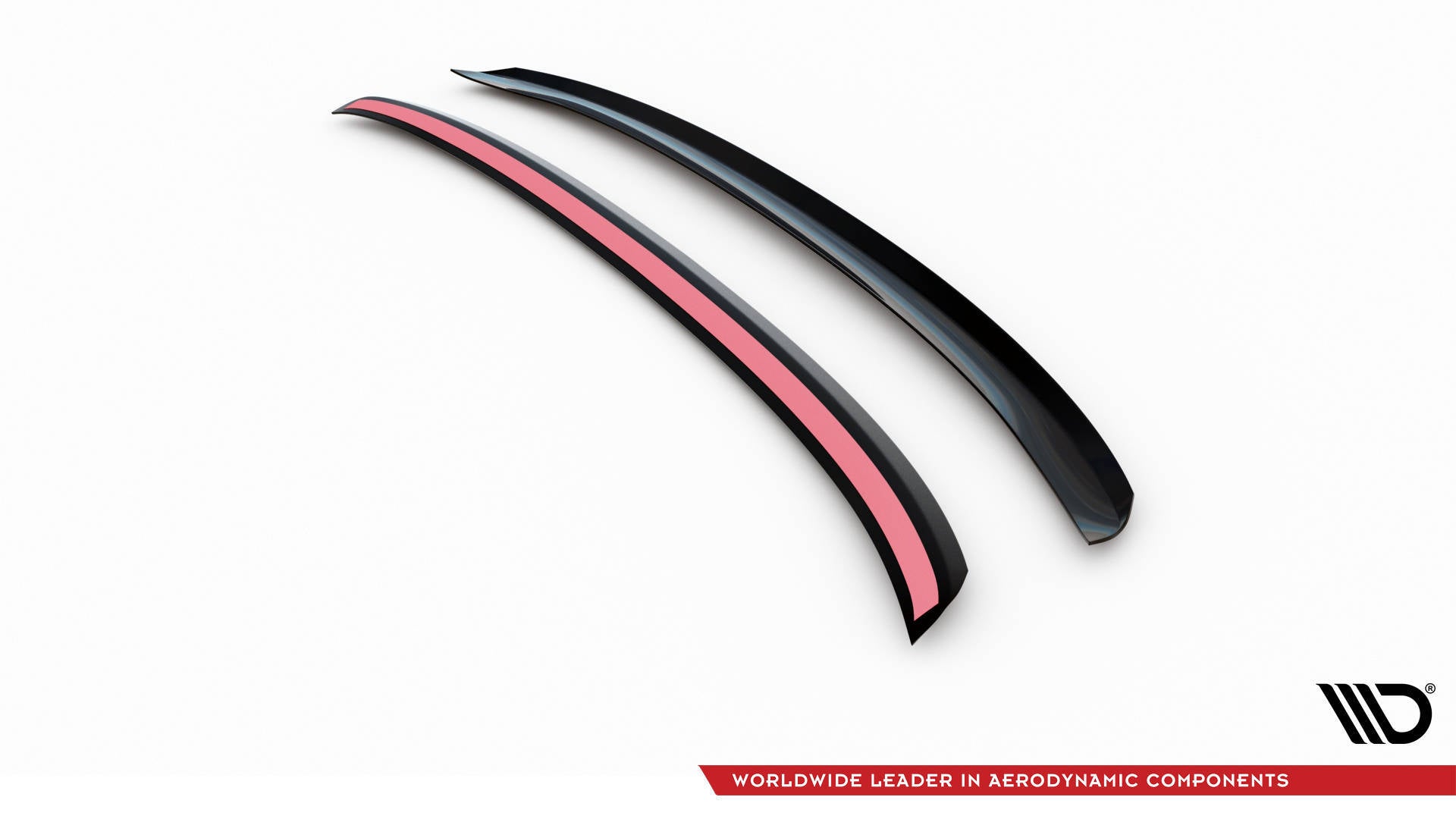 Set of splitters v.2 honda civic type-r mk 11