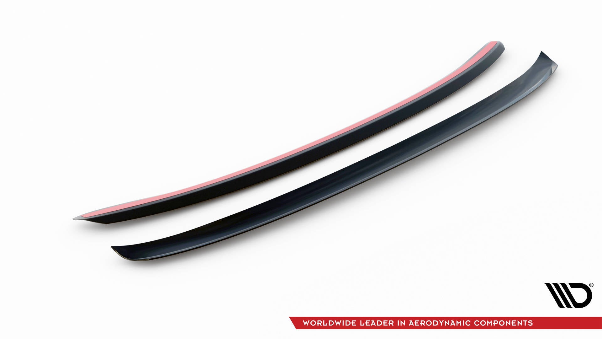 Set of splitters v.2 honda civic type-r mk 11