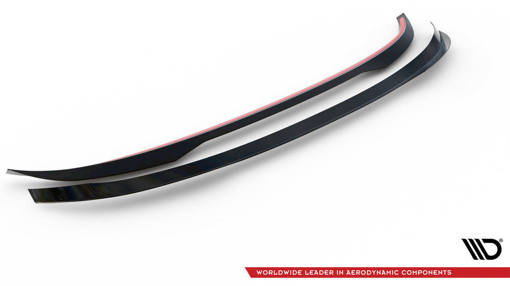Set of splitters v.2 honda civic type-r mk 11