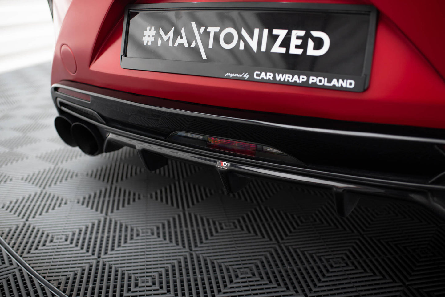 Set of splitters v.2 lexus lc