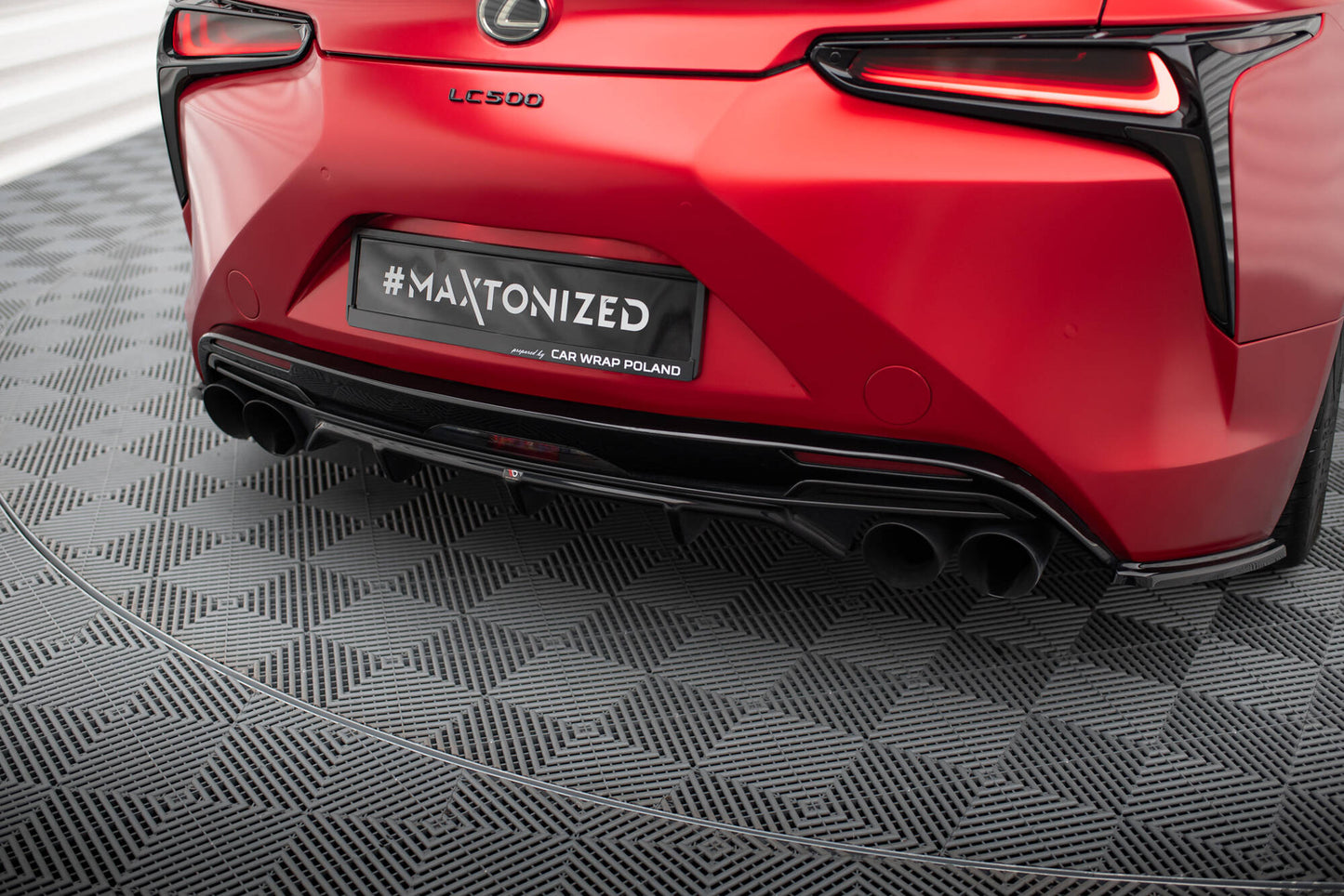 Set of splitters v.2 lexus lc