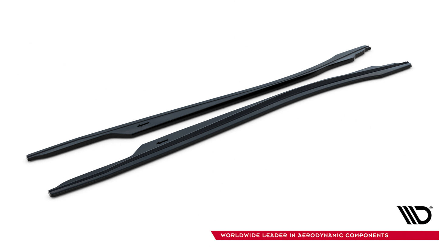 Set of splitters v.2 lexus lc