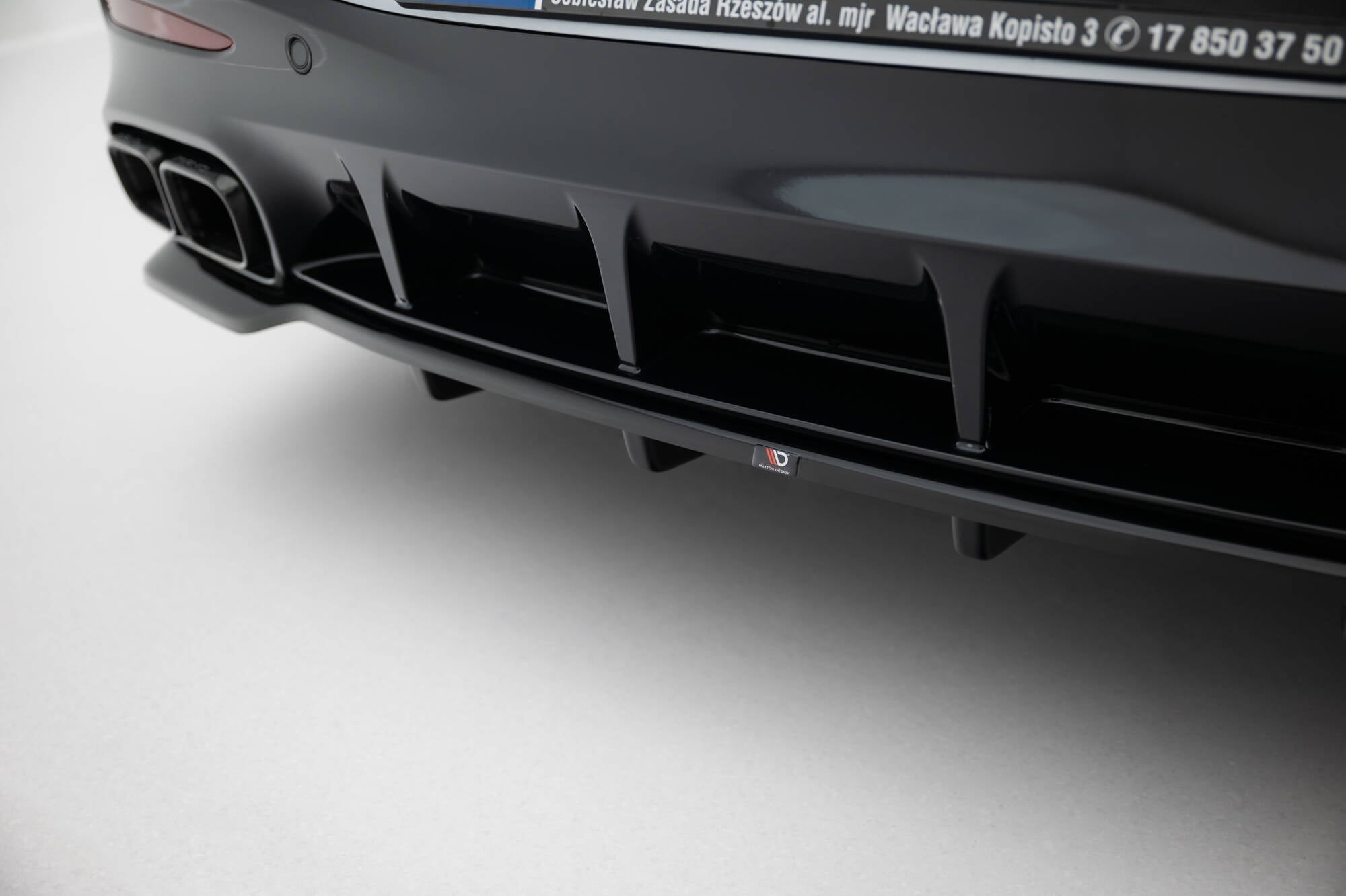 Set of splitters v.2 mercedes-amg gt 63 c192