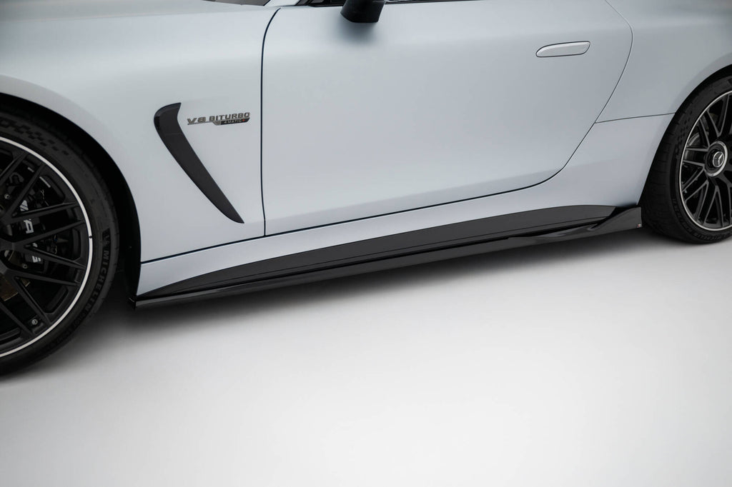 Set of splitters v.2 mercedes-amg gt 63 c192