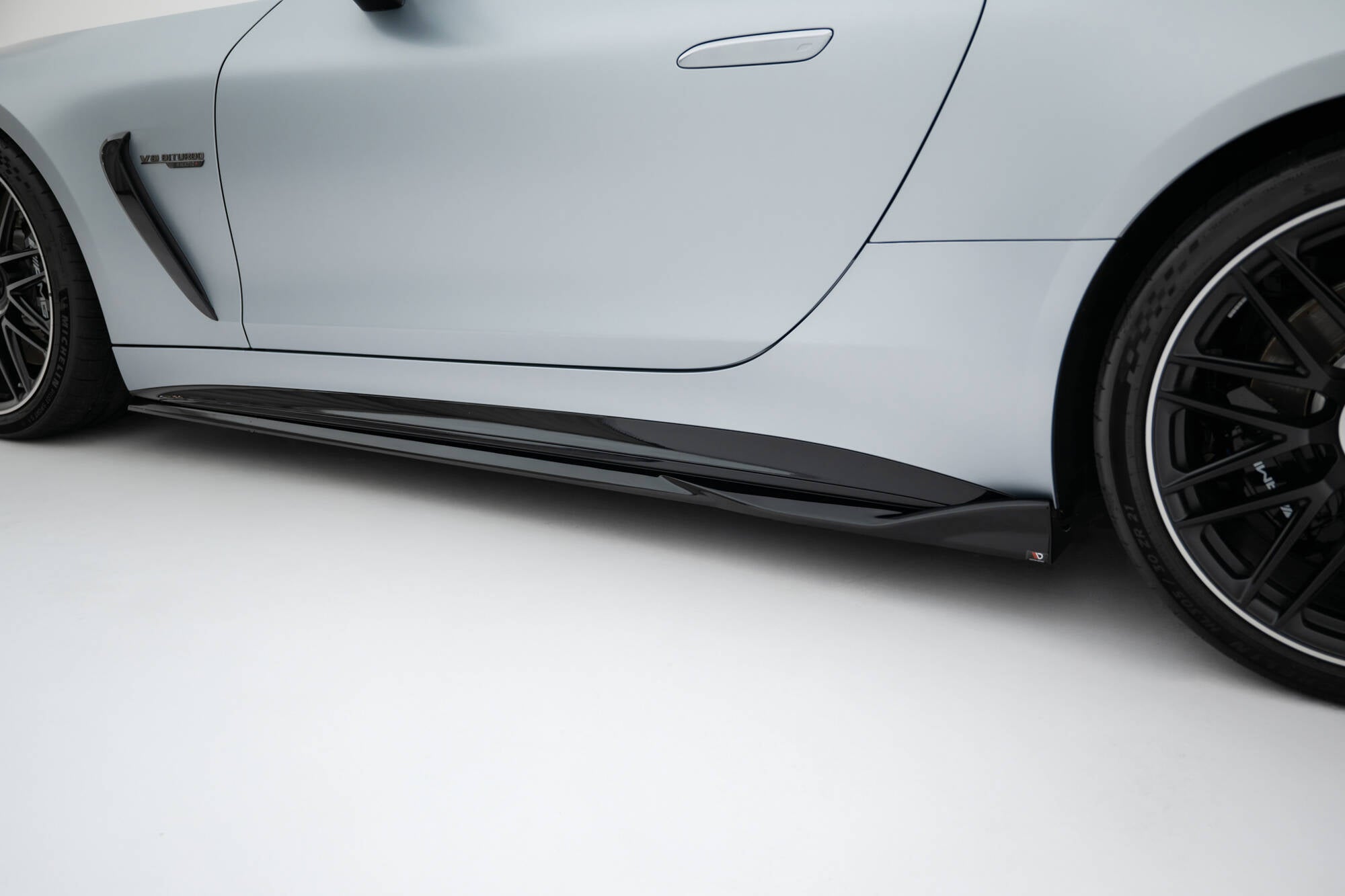 Set of splitters v.2 mercedes-amg gt 63 c192
