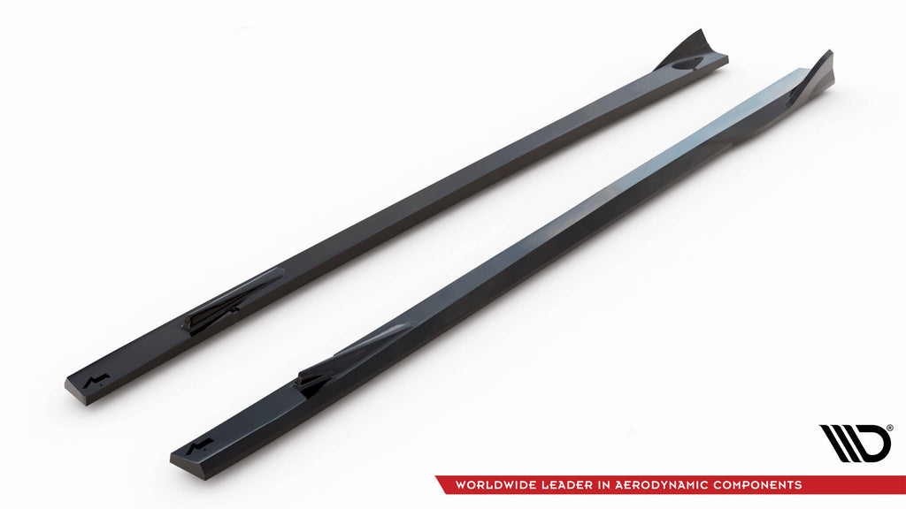 Set of splitters v.2 mercedes-amg gt 63 c192