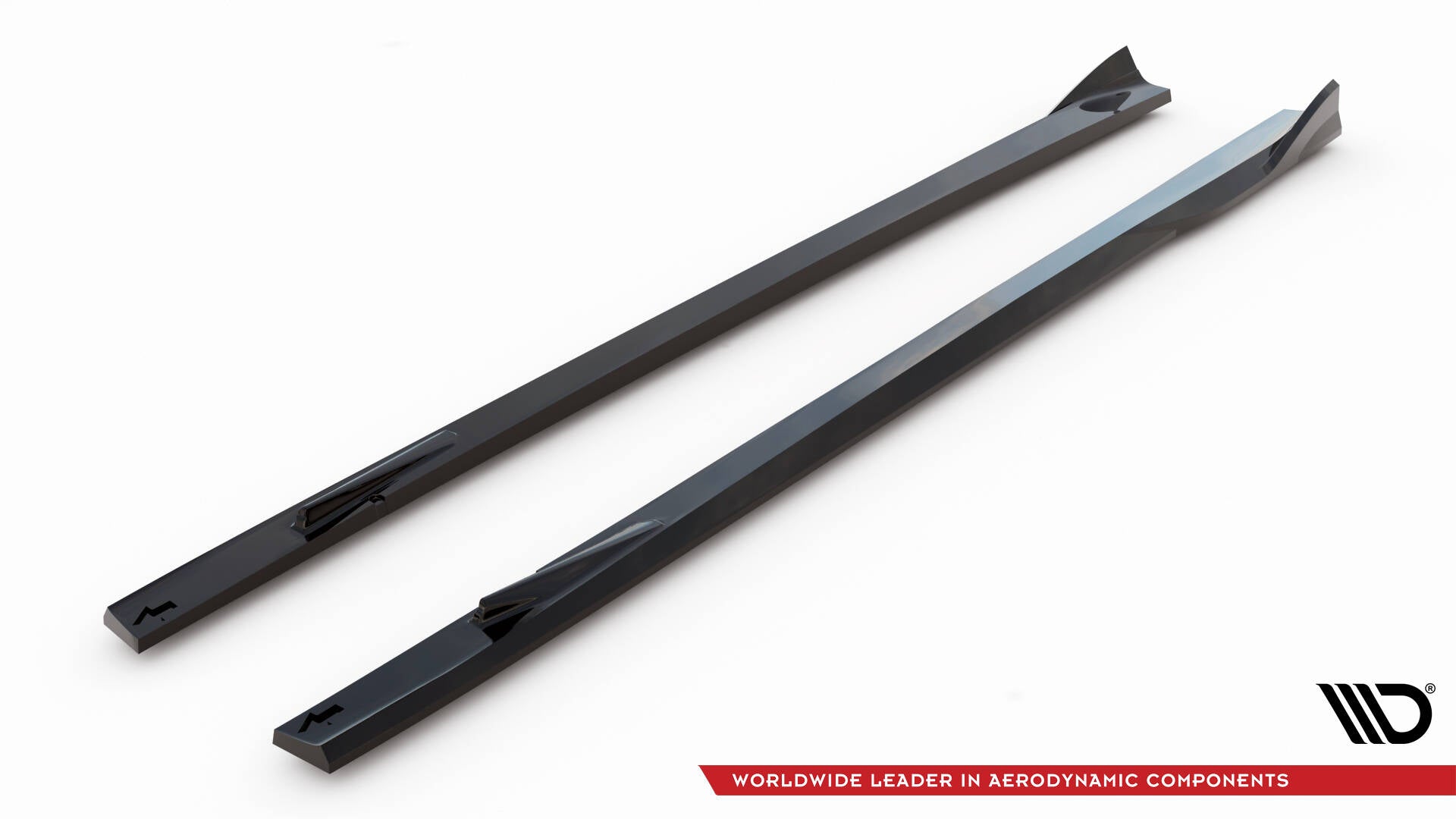 Set of splitters v.2 mercedes-amg gt 63 c192
