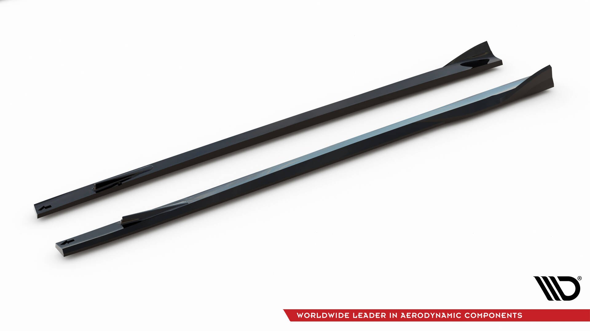 Set of splitters v.2 mercedes-amg gt 63 c192