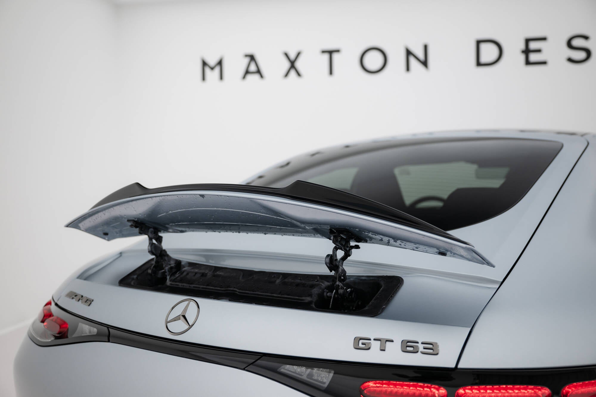 Set of splitters v.2 mercedes-amg gt 63 c192