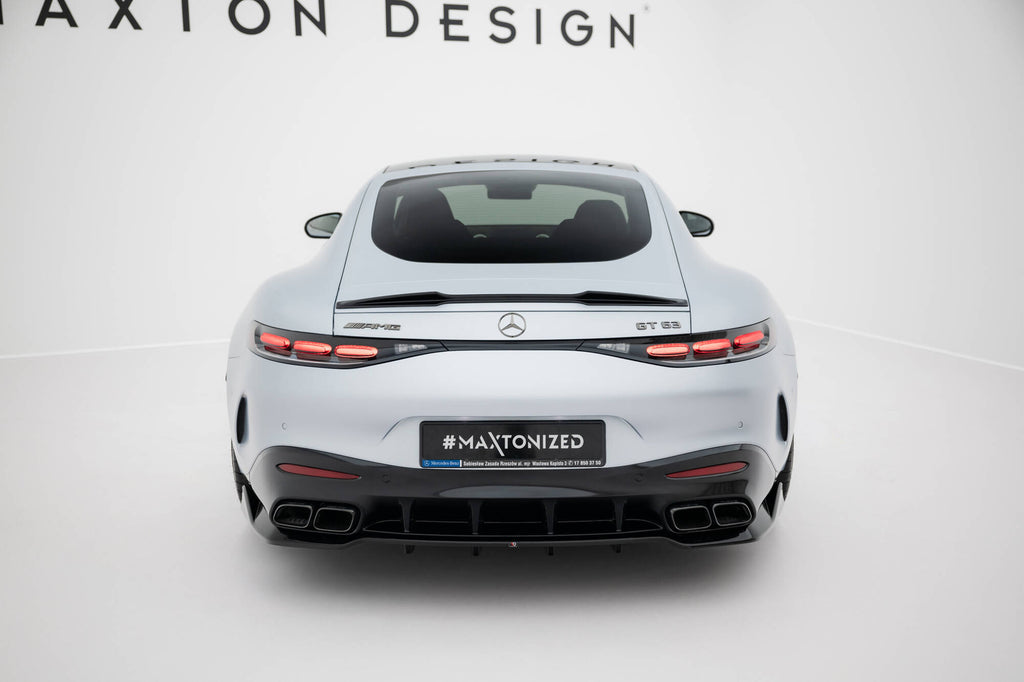 Set of splitters v.2 mercedes-amg gt 63 c192