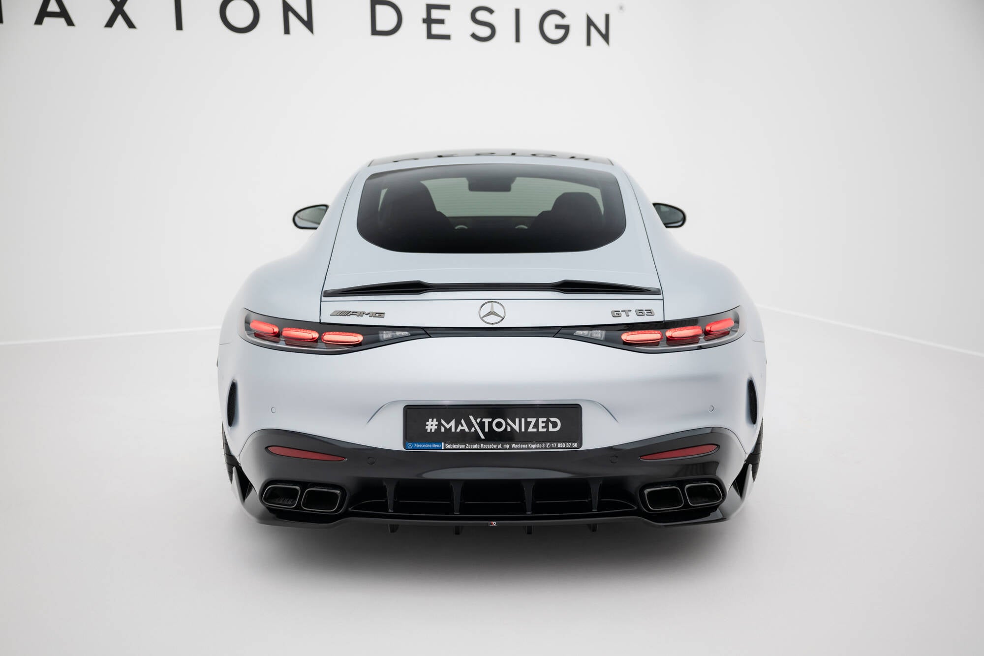 Set of splitters v.2 mercedes-amg gt 63 c192