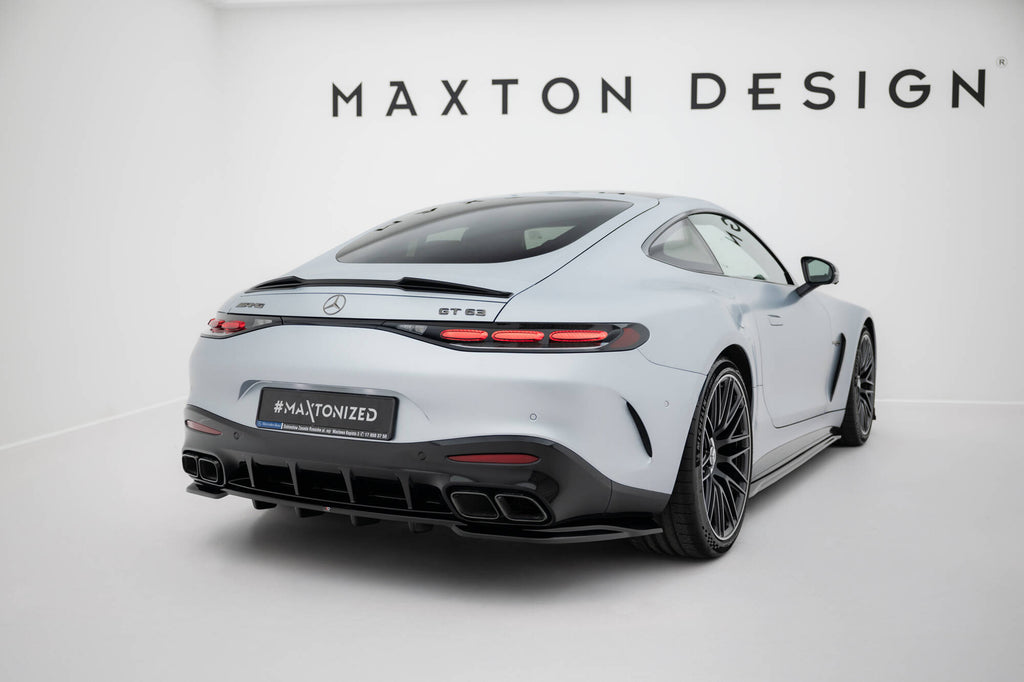 Set of splitters v.2 mercedes-amg gt 63 c192